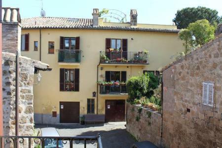 Appartamento Archetto Orvieto Eksteriør billede