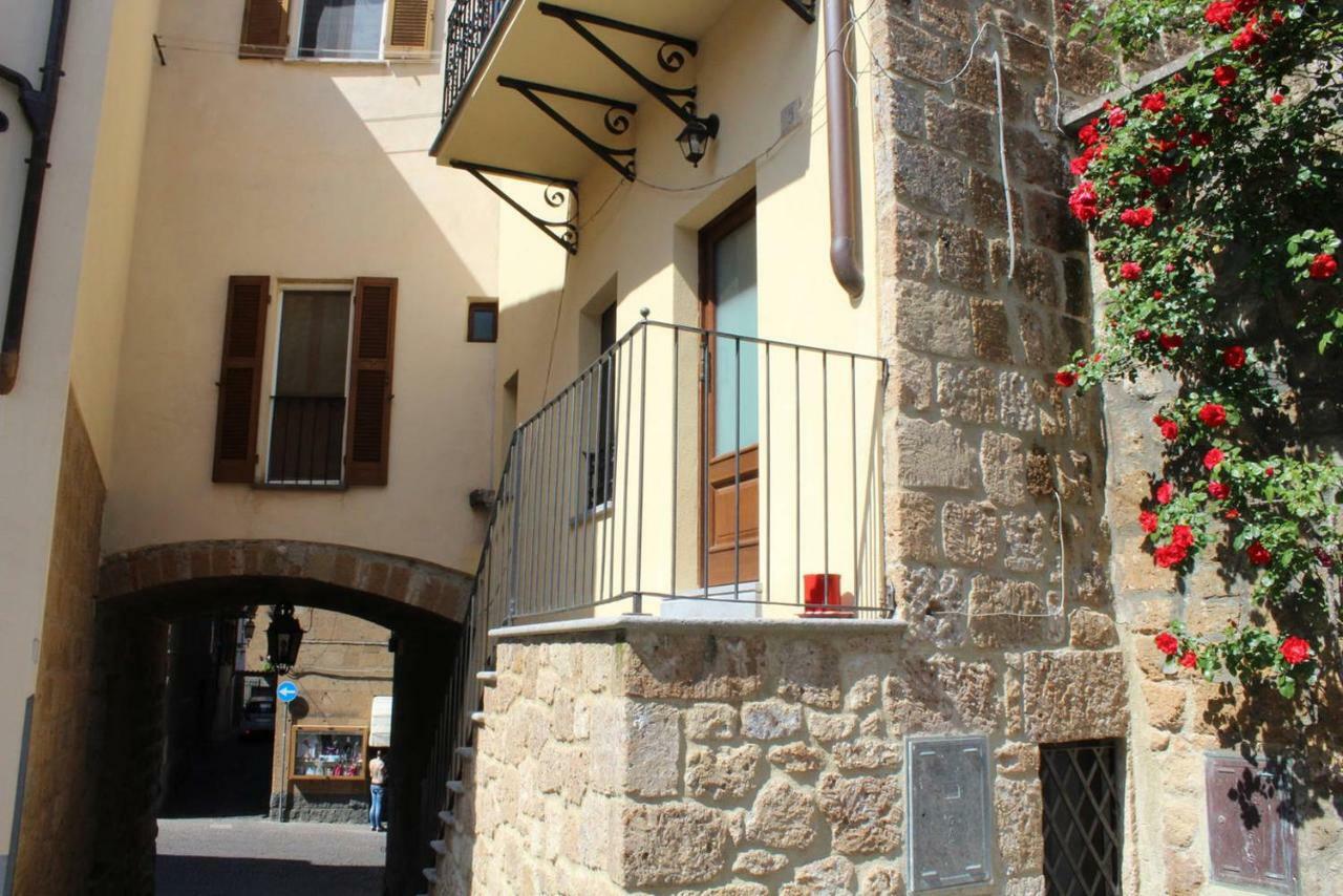 Appartamento Archetto Orvieto Eksteriør billede