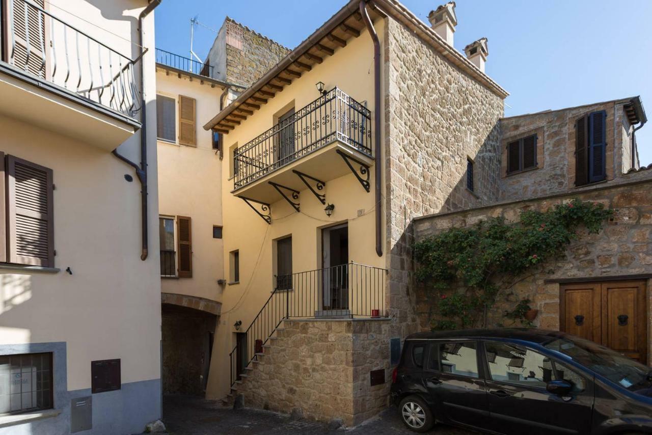 Appartamento Archetto Orvieto Eksteriør billede